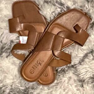 Rouge Helium Brown Women's Sandals